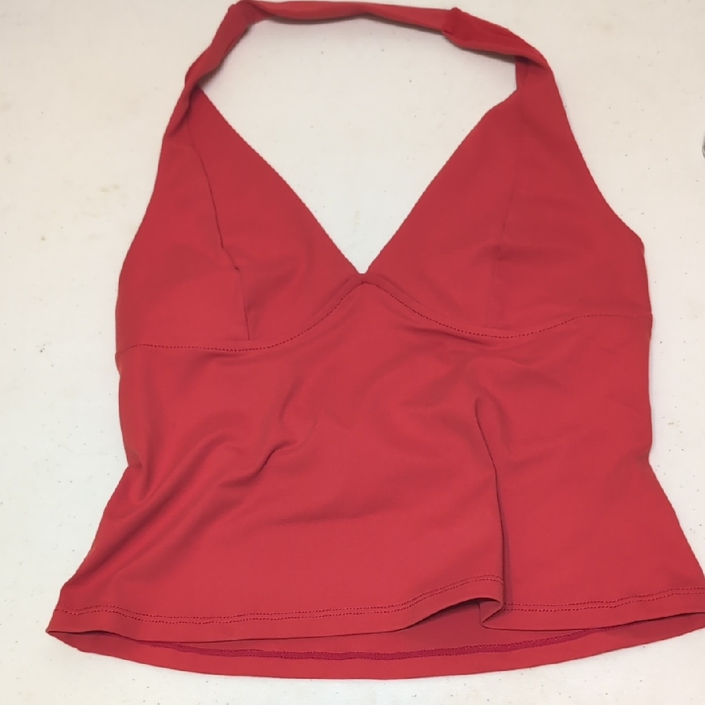 Free People Intimately Red Halter Top Size Small New With Tags
